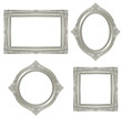 silver frame