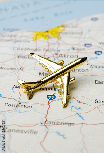 Photo: Plane over Ohio Plane over Ohio