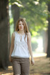 redhead young woman