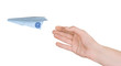 Hand and flying mail plane Hand and flying mail plane