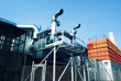 Ventilation pipes of an air condition