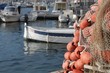 Chalut sur un quai Chalut sur un quai