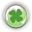 clover or shamrock button for St Patrick’s day clover or shamrock button for St Patrick’s day