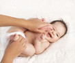 Massage to the baby
