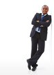 Portrait of a happy young African American business