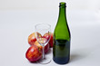 Cidre - Verre a pied - Pomme - 001 Cidre - Verre a pied - Pomme - 001