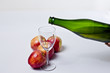 Cidre - Verre a pied - Pomme - 002 Cidre - Verre a pied - Pomme - 002