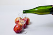 Cidre - Verre a pied - Pomme - 003 Cidre - Verre a pied - Pomme - 003