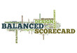 Word Cloud "Balanced Scorecard"