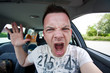 Foto: aggressive car drivers aggressive car drivers