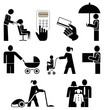 People icons