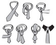 Anleitung kleiner Windsorknoten