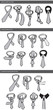 Anleitung einfacher Knoten, Windsorknoten, kleiner Windsorknoten