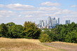 Greenwich-Park view on London - London Aug. 2010