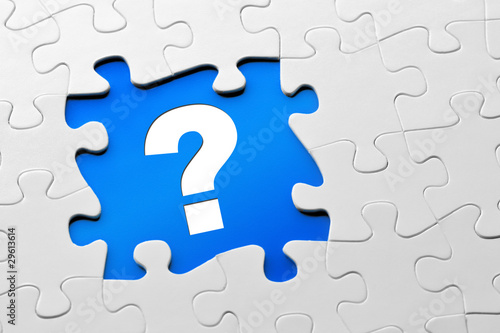 Photo: Question Mark Question Mark