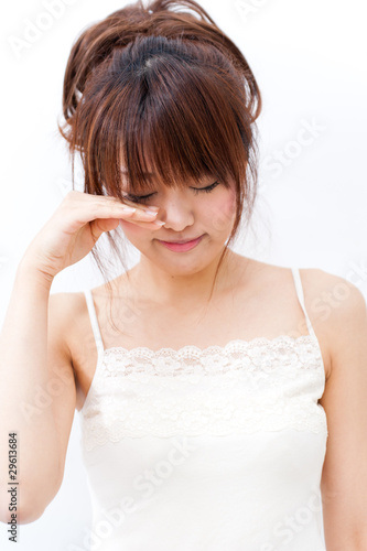 Photo: a portrait of beautiful asian woman a portrait of beautiful asian woman