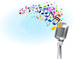 Musik und Noten