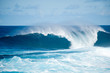 canvas print picture rough seas , Barlevento, La Palma, Canary islands, Spain