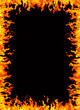 Fire frame
