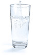 Trinkwasser im Glas
