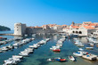 Dubrovnik harbor, Croatia Dubrovnik harbor, Croatia