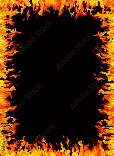 Photo: Fire frame Fire frame