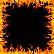 Fire border