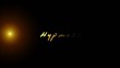 Text mit Licht - Hypnose