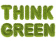 think green