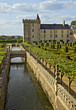 Photo: Valencay castle, canal and garden Valencay castle, canal and garden