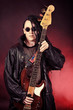 guitarist rock