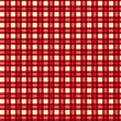 Seamless pattern tablecloth vector