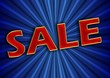 SALE retro