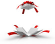 Open gift box