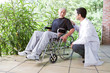Doctor giving advices to a patient