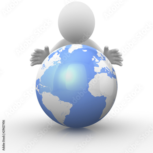 Illustration: World domination World domination