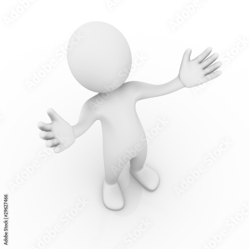 Illustration: Open arms / Offering / Welcome Open arms / Offering / Welcome