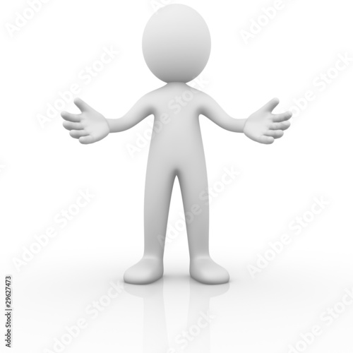 Illustration: Open arms / Offering / Welcome Open arms / Offering / Welcome