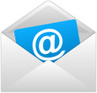 Envelope. Mail and post - White sealed.