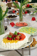Buffet dessert dinner Buffet dessert dinner