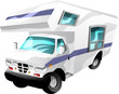 Cartoon Motorhome