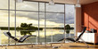 Apartment mit Panoramablick