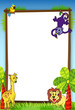 Jungle Invitation