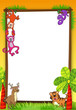 Jungle Invitation