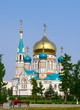 Uspenskiy Cathedral.Omsk.Russia Uspenskiy Cathedral.Omsk.Russia