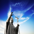 Statue of Pope Statue of Pope