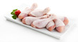 Raw chicken legs