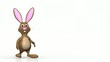 hüpfender Hase hüpfender Hase