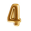 goldene Nummer - 4