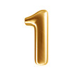 goldene Nummer - 1